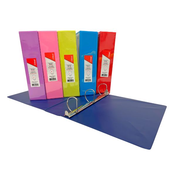 Cartable de présentation 2 po avec pochettes