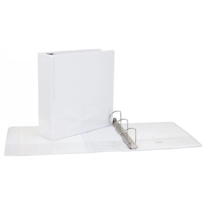 Cartable de présentation 2 po avec pochettes blanc