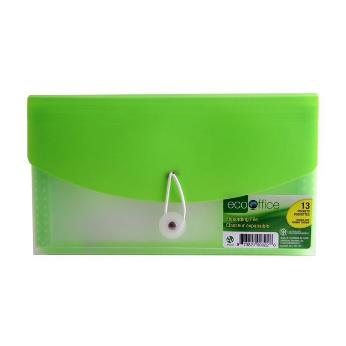 Classeur extensible 13 pochettes avec bouton