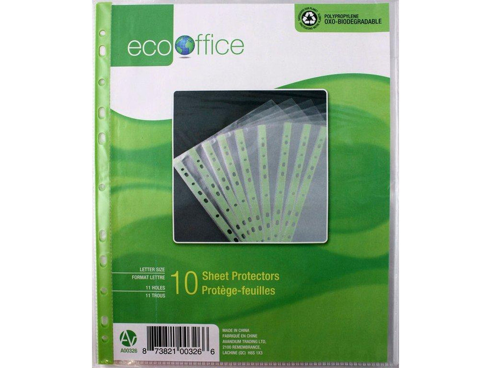 Pochette protectrice pour cartable Eco Office (paquet de 10)