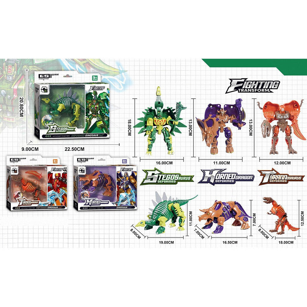 Dinosaure Transformers (3 ans et plus)
