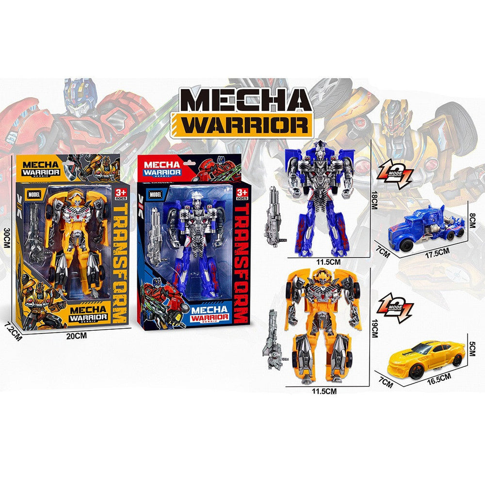 Voiture Transformers Mecha Warrior 18 cm (3 ans et plus)