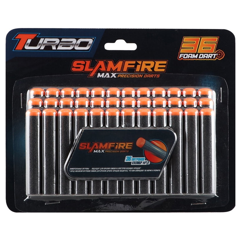 Projectiles en mousse pour Dart Blaster (paquet de 36)
