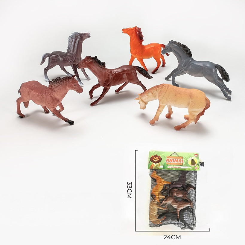 Cheval 6 po (sac de 6)