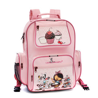 Sac à dos 29 cm x 40 cm x 16,5 cm Louis Garneau Cupcake
