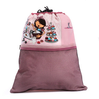 Sac à soulier 38 cm x 42 cm Louis Garneau Cupcakes
