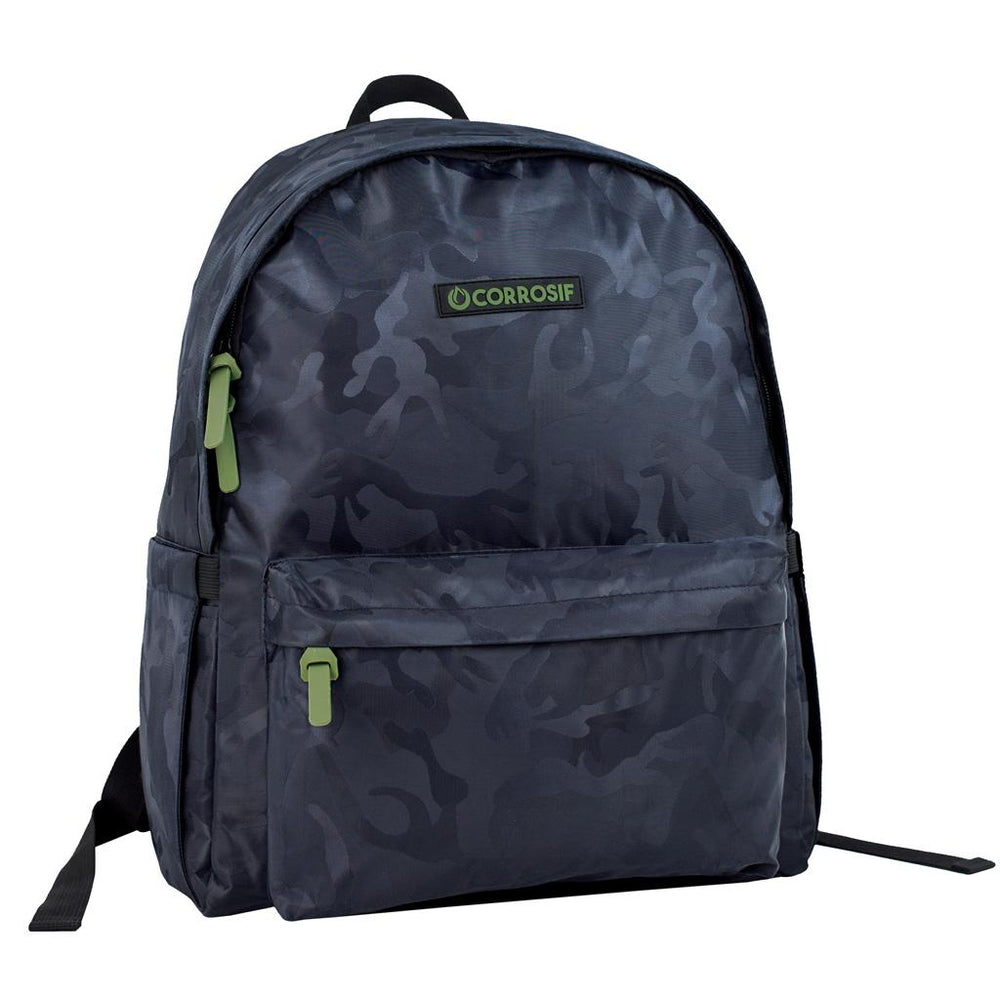 Sac à dos 32 cm x 40 cm x 18 cm Corrosif bleu foncé