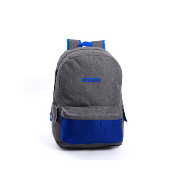Sac à dos 32 cm x 40 cm x 18 cm Corrosif gris et bleu