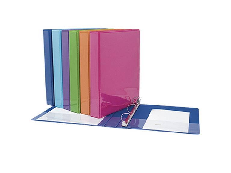 Cartable de présentation 0,5 po avec pochette