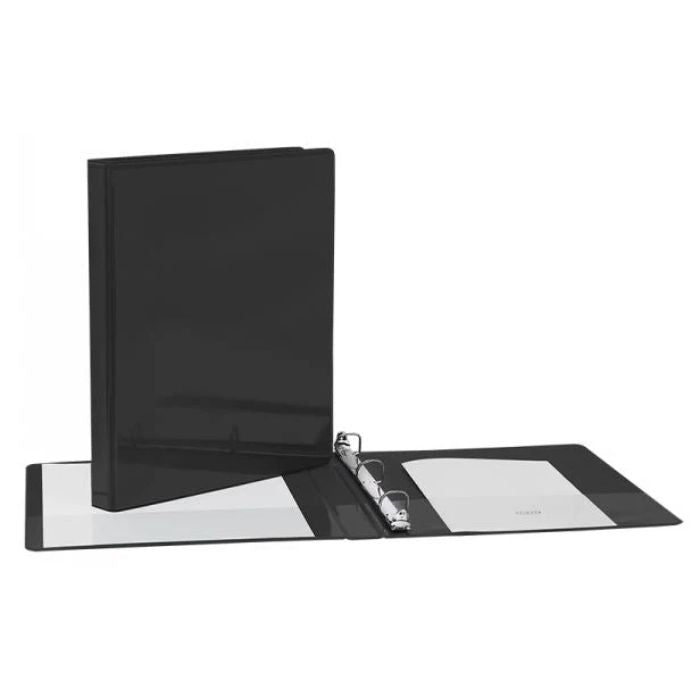 Cartable de présentation 0,5 po avec pochette noir