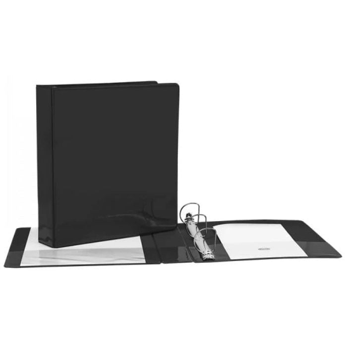 Cartable de présentation 1,5 po avec pochette noir