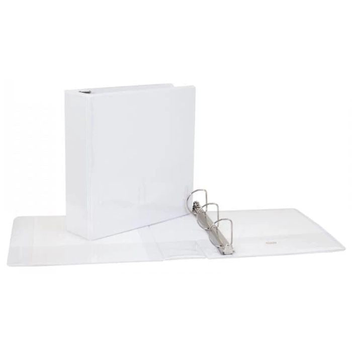 Cartable de présentation 2 po avec pochette blanc