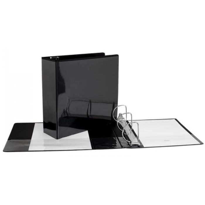 Cartable de présentation 3 po avec pochette noir