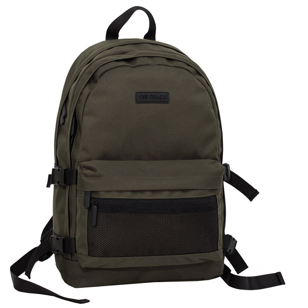 Sac à dos 48 cm x 32 cm x 19 cm Off Track vert kaki