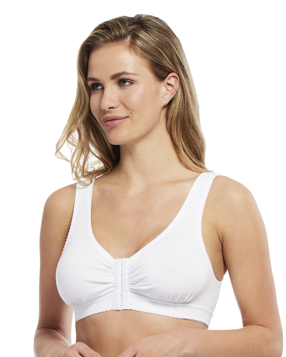 Soutien-gorge en coton liberté totale Carole Martin