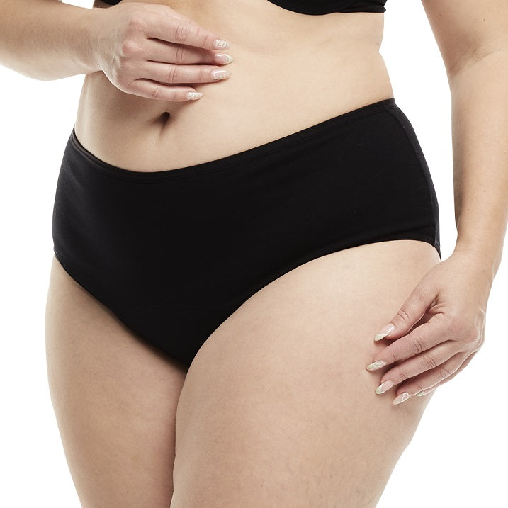 Culotte pour incontinence noire