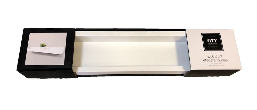 Tablette murale 19,5 po