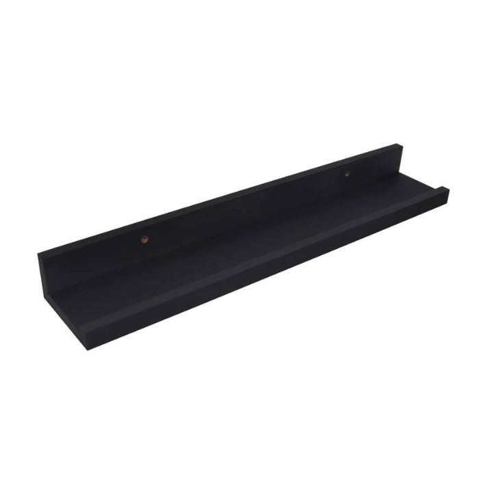 Tablette murale avec rebord 27,5 po