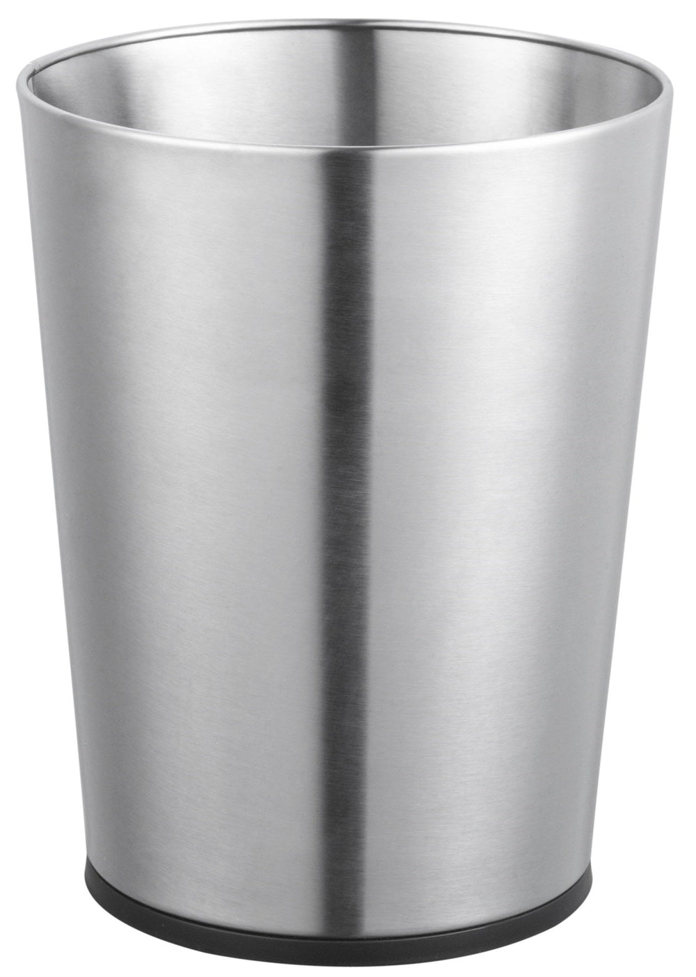 Poubelle ronde en acier inoxydable