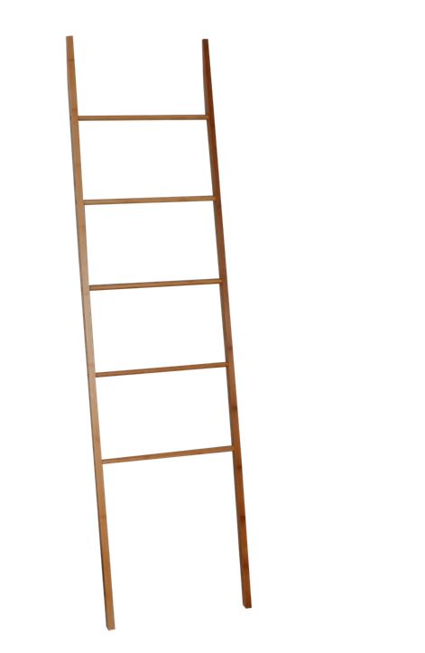 Échelle 18 po x 71 po en bambou naturel