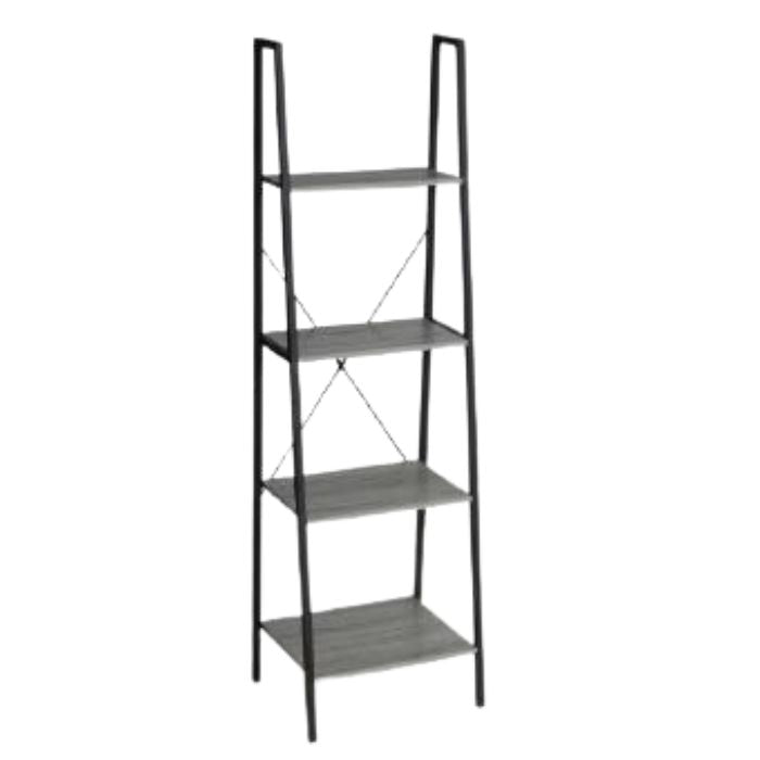 Étagère 24 po x 20 po x 70 po (4 tablettes) mdf gris