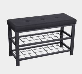 Banc avec rangement