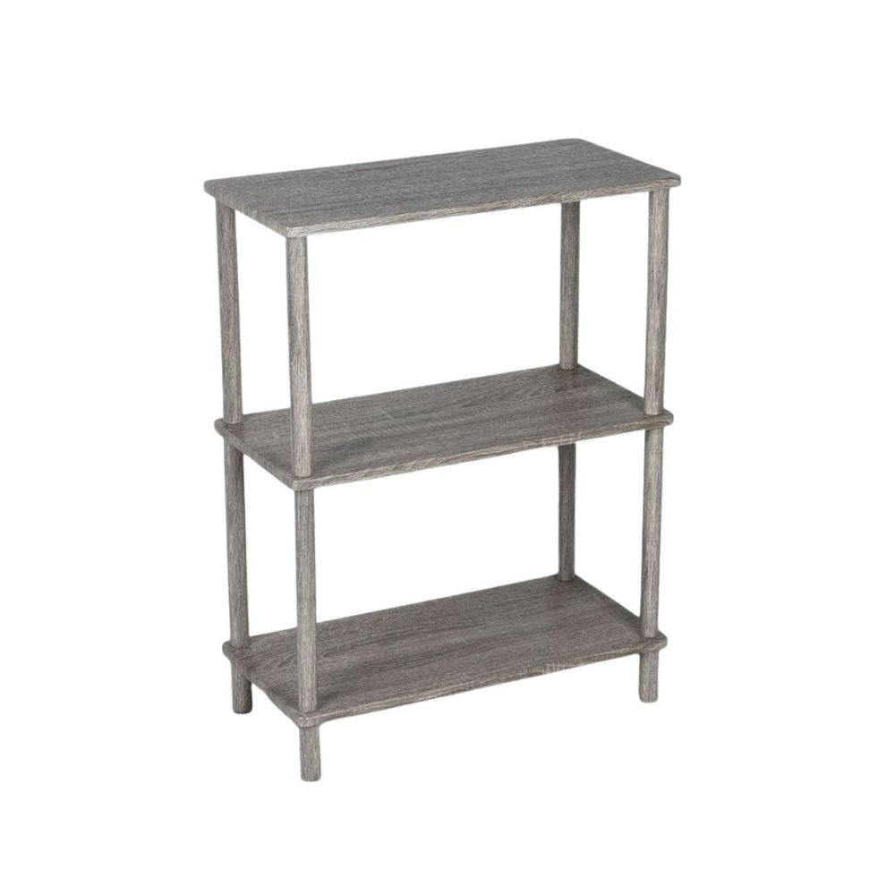 Étagère de rangement 24 po x 12 po x 31,5 po 3 étages
