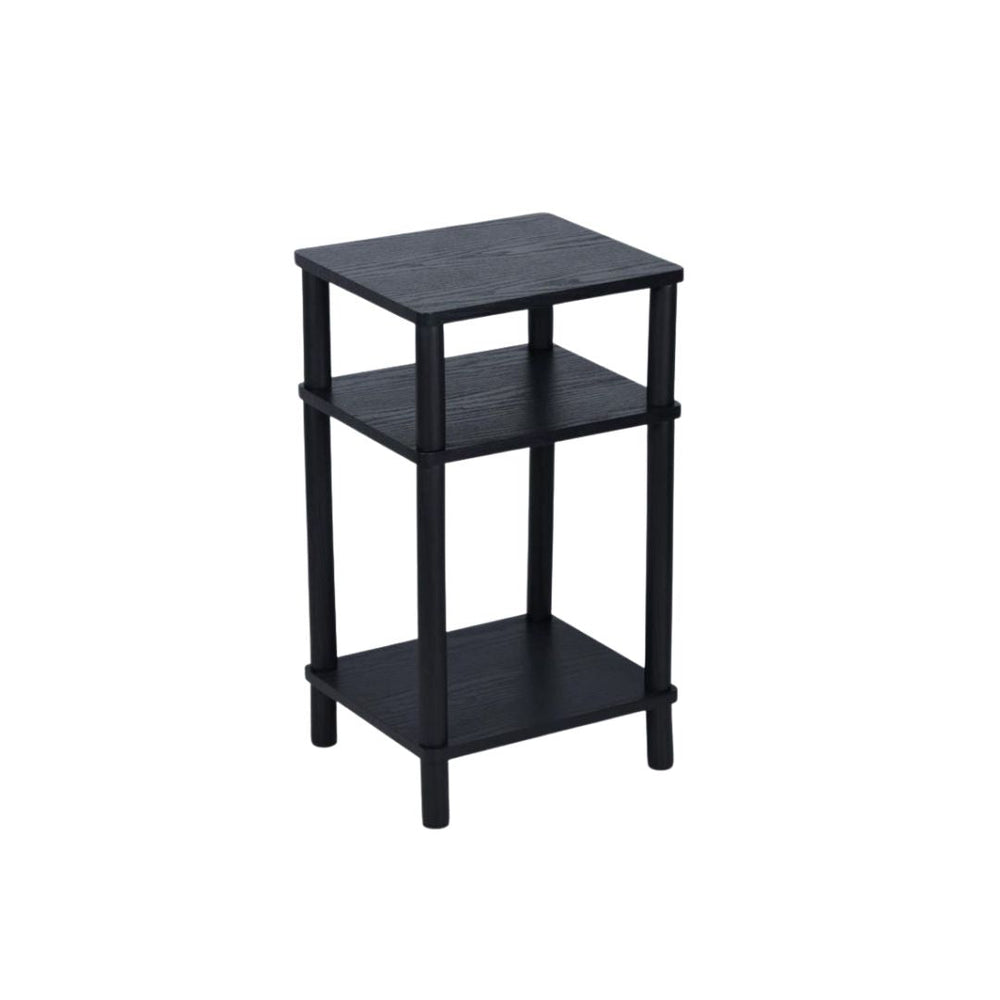 Étagère de rangement 13 po x 12 po x 24 po 3 étages