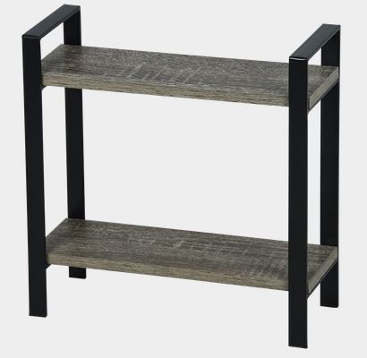 Étagère de rangement 12 po x 4 po x 13 po 2 étages