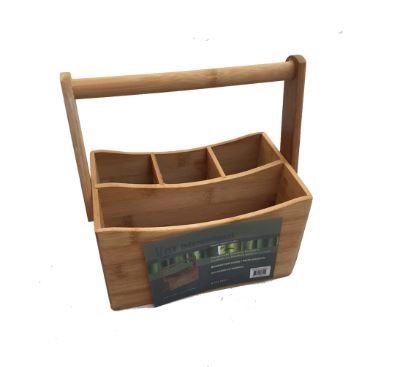 Porte-ustensiles en bambou