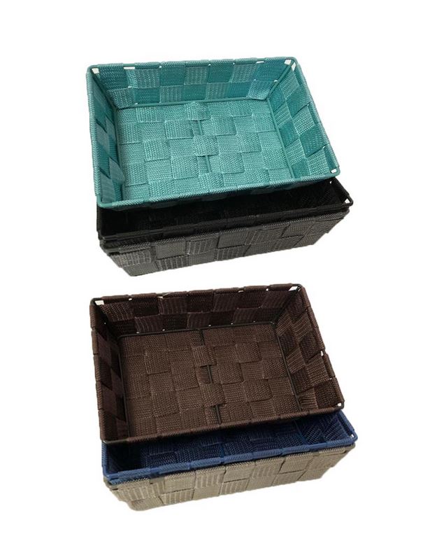 Plateau 6 po x 9 po x 3 po nylon