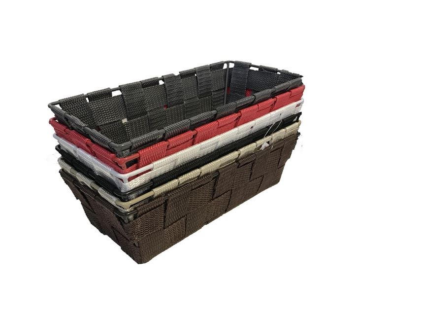 Panier en nylon 4,75 po x 10,25 po x 2,75 po