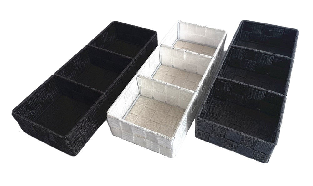 Panier en nylon 3 sections