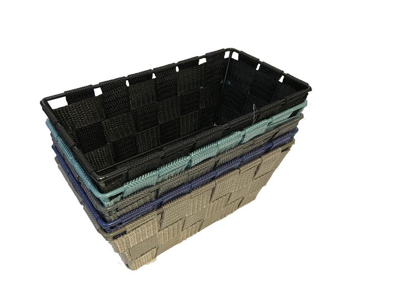 Panier en nylon 8,25 po x 4,3 po x 3,5 po