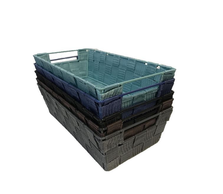 Panier en nylon 6,5 po x 12,5 po x 3,25 po