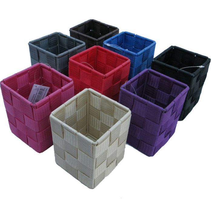 Porte-crayon carré en nylon