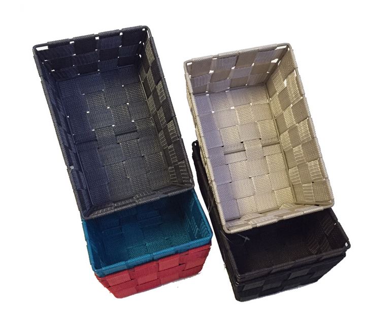 Panier en nylon 5,75 po x 8,75 po x 3,75 po