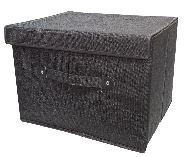 Bac de rangement pliable en tissu 14,6 po x 11,8 po x 10,6 po