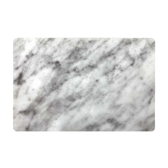 Napperon en faux marbre gris