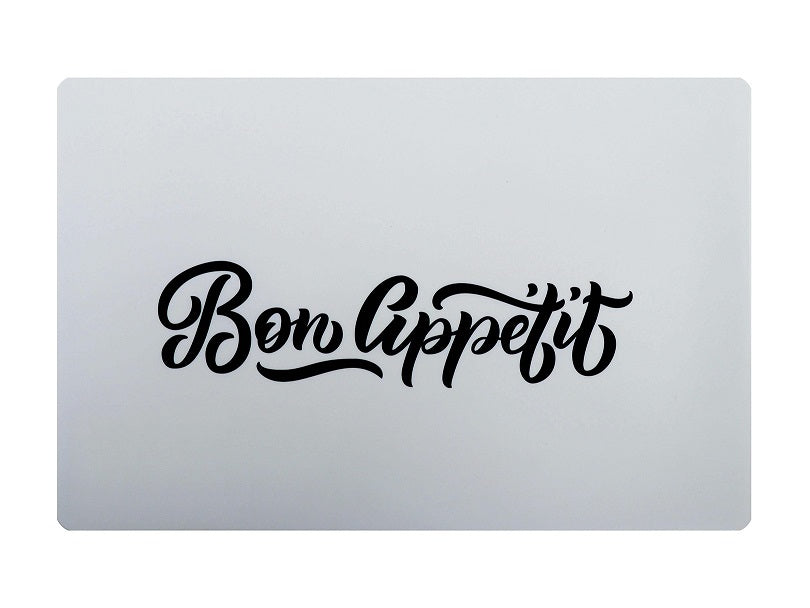 Napperon Bon appétit