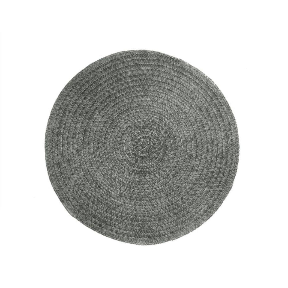 Napperon 15 po rond en textaline uni