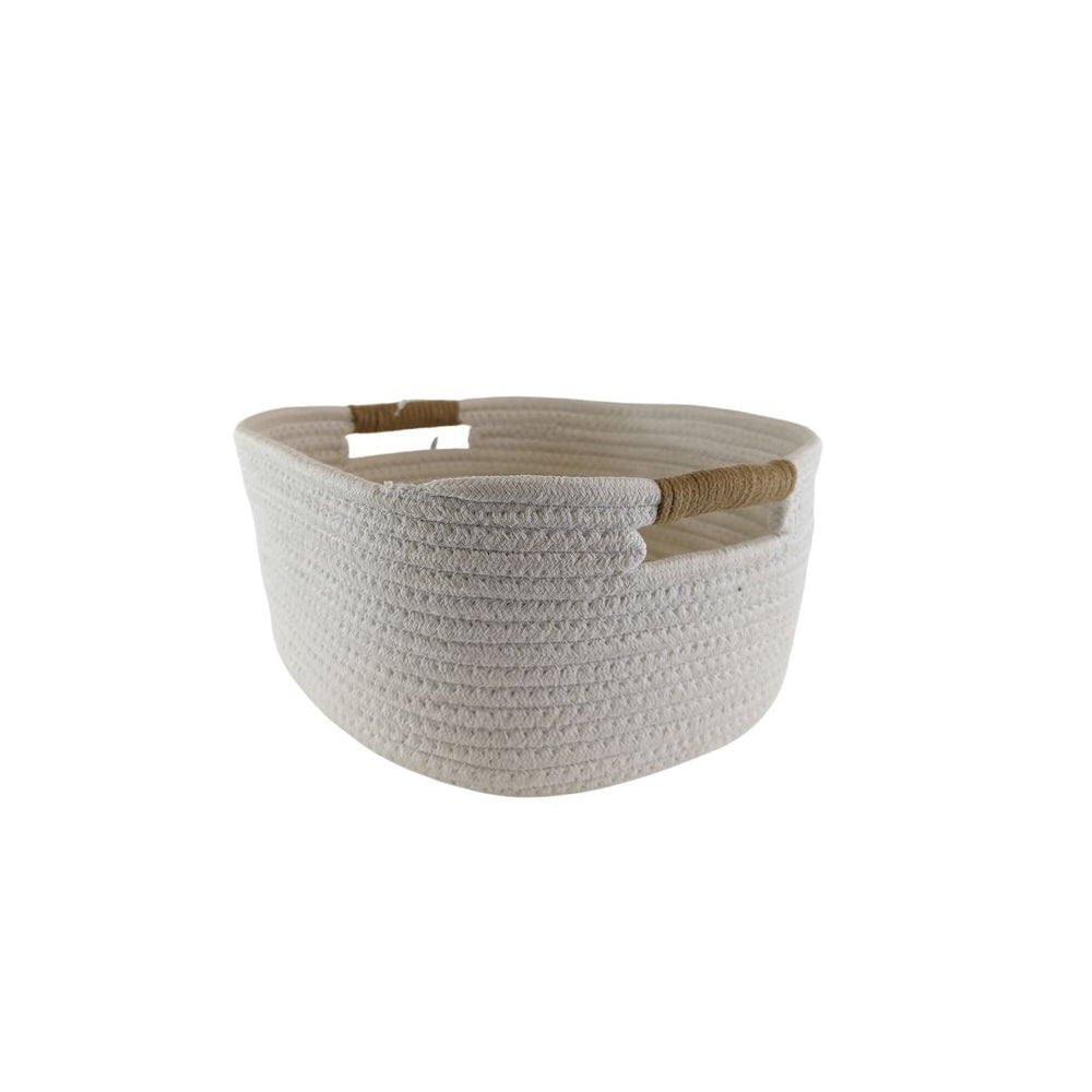 Panier en coton