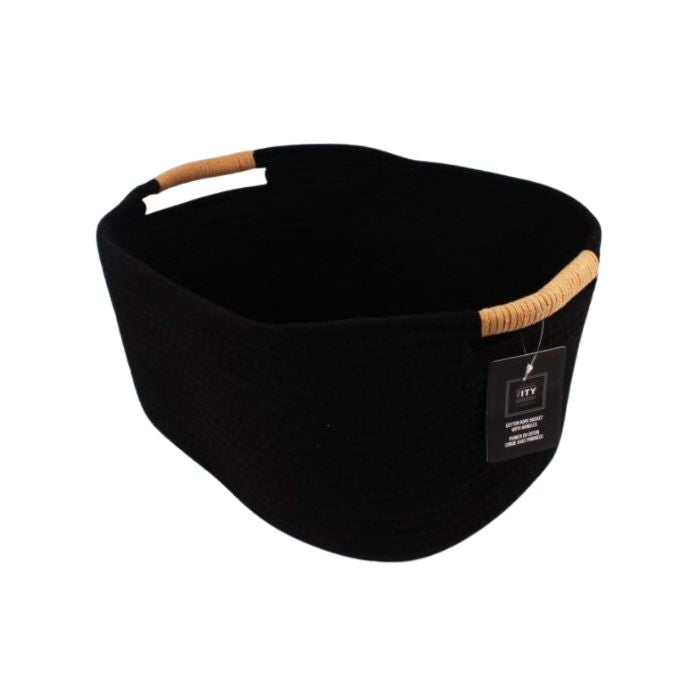 Panier en coton corde 16 po x 12 po