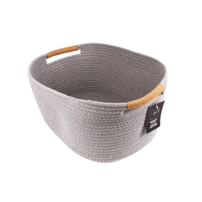 Panier en coton corde 16 po x 12 po