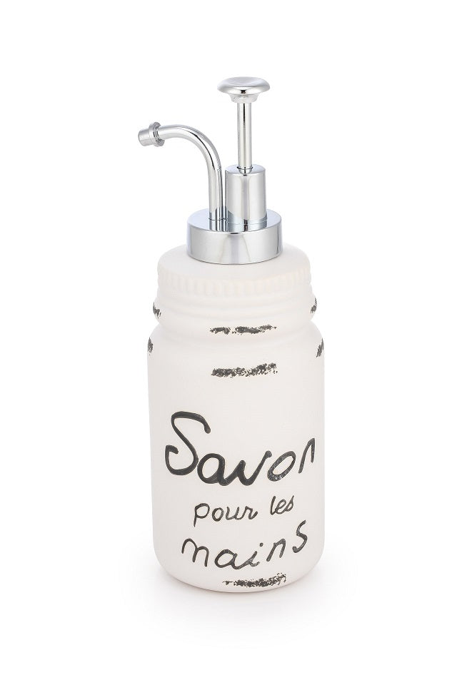 Pompe à savon "Savon pour les mains"