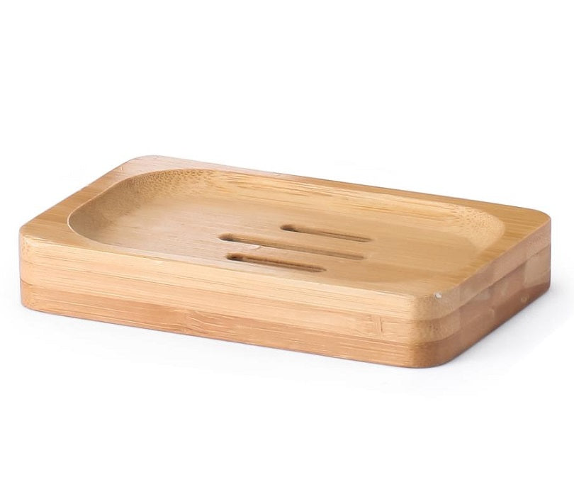 Porte-savon en bambou