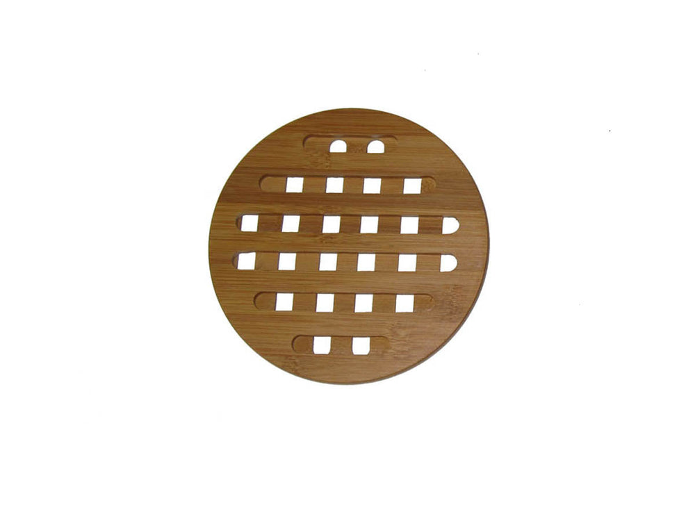 Sous-plat rond en bambou