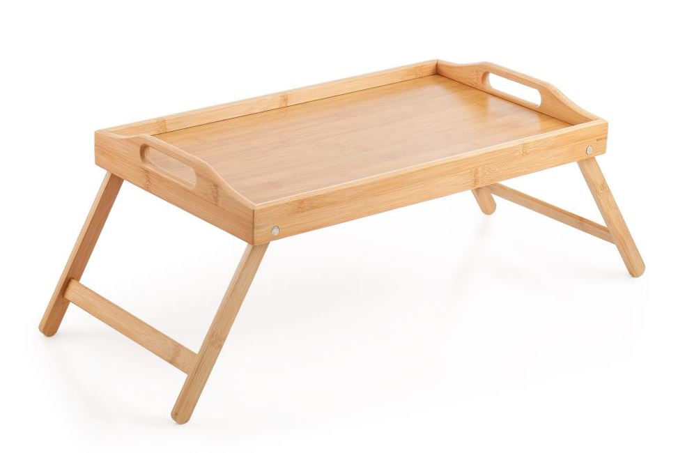 Table de lit en bambou