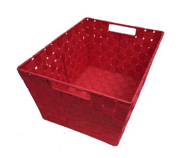 Panier en nylon 12 po x 16 po
