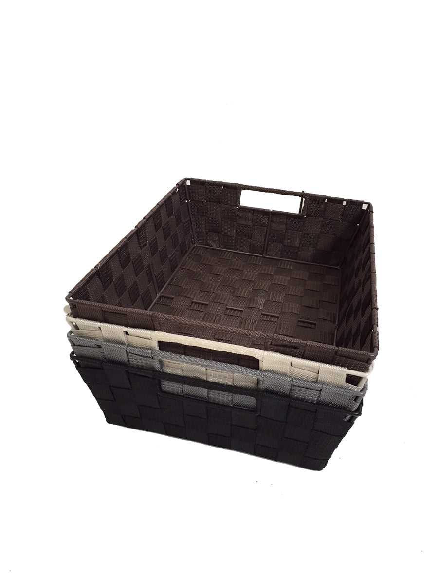 Panier en nylon 12 po x 15,75 po x 4 po